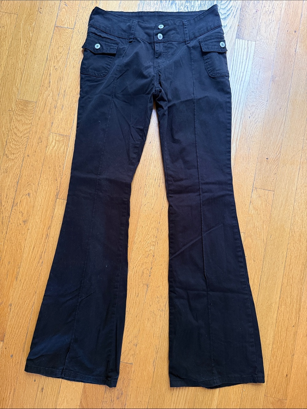 Black Boot Cut Women's Pants
